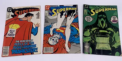 Buy Lot (3) Superman #16, #17, #22 DC Comics 1987 • 5.03£