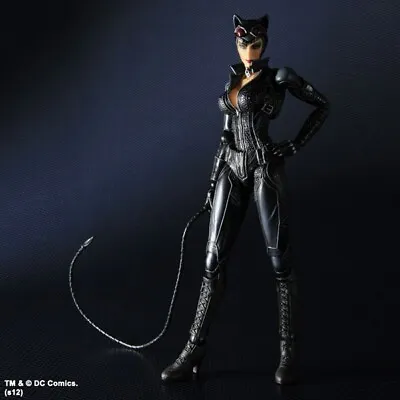 Buy Square Enix Play Arts Kai Batman Arkham City Catwoman No. 2 Action Figure MINT • 188.74£