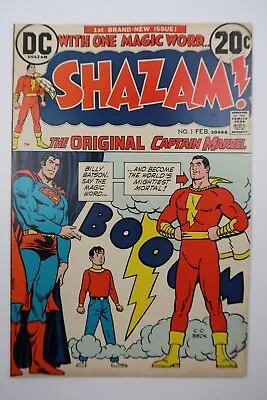 Buy SHAZAM! #1 1st Appearance Of Captain Marvel & Marvel Family Since Golden Age • 31.87£