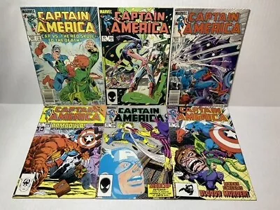 Buy Captain America Comic Books (Lot Of 6: #300, 301, 304, 308, 309 & 313) • 23.99£