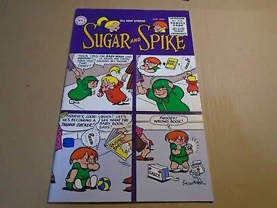 Buy SUGAR AND SPIKE #1 Sheldon Mayer DC Replica Comics 2002 VF • 1.99£