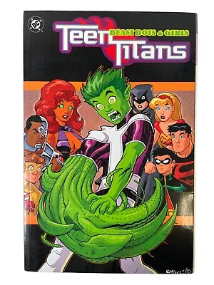 Buy Teen Titans VOL 03: Beast Boys And Girls (2005 Paperback) Comic Boom DC Comics • 5.06£