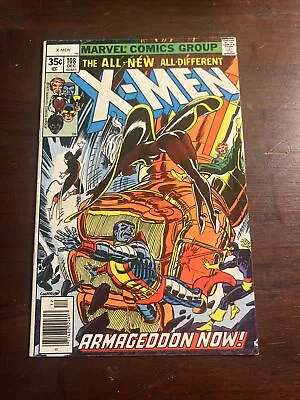 Buy Uncanny X-men #108 Marvel 1977 Chris Claremont 1st John Byrne Art Key • 47.31£