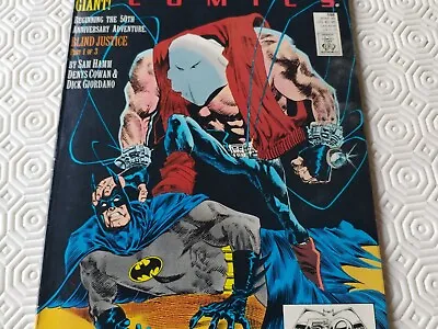 Buy DETECTIVE Comics #598, BIG 80 PAGE ISSUE VG Condition See Photos  • 5£