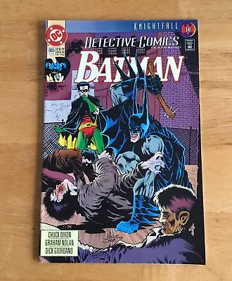 Buy Detective Comics Batman #665 DC 1993 Knightfall Part 16 Bane • 6.32£