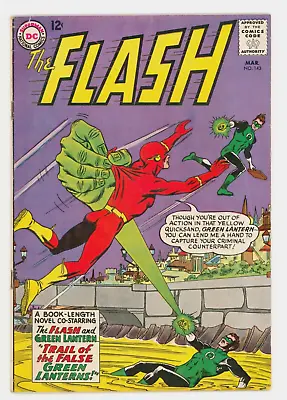 Buy Flash #143 F-VF 7.0 Green Lantern Co-stars • 62.95£