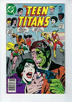 Buy TEEN TITANS # 48 (DC COMICS 1st JOKERS DAUGHTER AS HARLEQUIN - JUNE 1977), VF • 22.95£