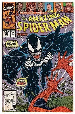 Buy Amazing Spider-Man Vol 1 No 332 May 1990 (VFN) (8.0) Marvel, Copper Age • 24.99£