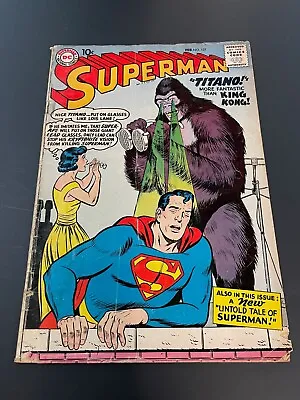 Buy Superman 127, 1959 DC Comic!  First Titano! • 27.62£