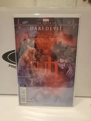 Buy The Death Of Daredevil #609, Part One, First Appearance Of Vigil, Second Print • 11.99£