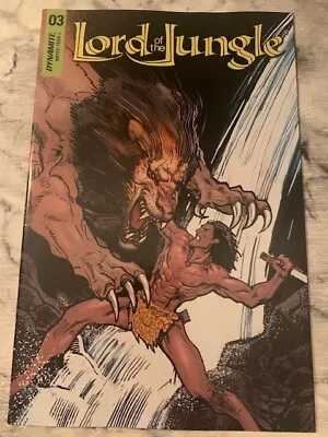Buy Lord Of The Jungle 3 Variant Dynamite Comics 2022 NM Hot Series 1st Print Rare • 4.99£