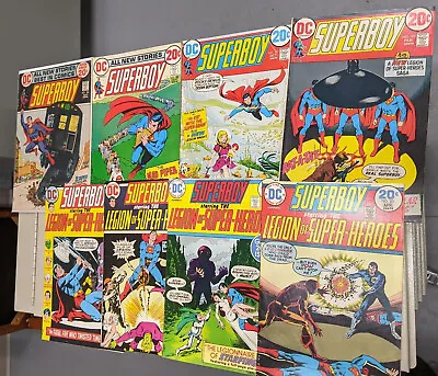 Buy Superboy & The Legion Of Super-Heroes #188 190-200 201 214-221 223-229 230-259 • 56.76£