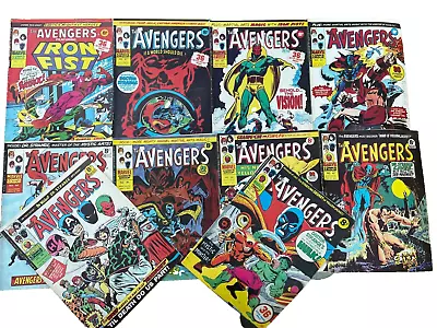 Buy Marvel Comics UK 1975 The Avengers Bundle : Issues # 80-89 • 5£