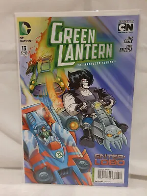 Buy Green Lantern The Animated Series #13 VF/NM- 1st Print DC Comics 2013 [CC] • 5.99£