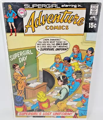 Buy Adventure Comics #392 Dc Comics Curt Swan Cover Art *1970* 5.0* • 10.25£