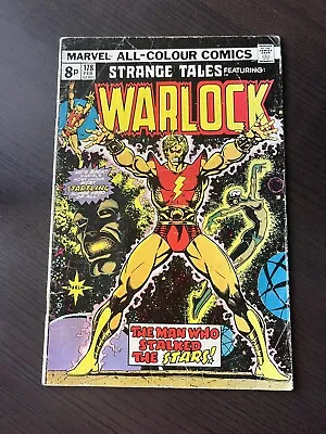 Buy Strange Tales #178 Adam Warlock 1st Appearance Magus First Print 1975 • 34.95£