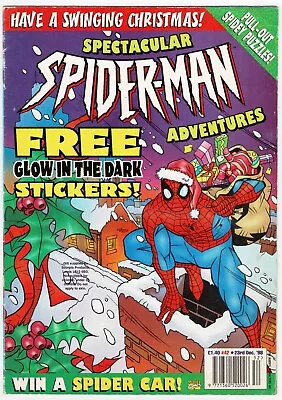 Buy Spectacular Spider-Man Adventures Comic #42 23rd Dec 1998 Marvel UK Combined P&P • 2.50£