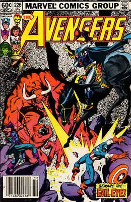 Buy Avengers, The #226 (Newsstand) FN; Marvel | Black Knight - We Combine Shipping • 9.48£