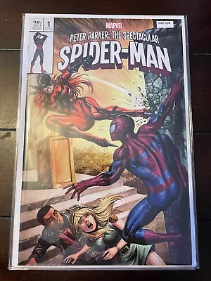 Buy Spectacular Spider-Man 1 Kirkham Variant High Grade 9.8 Marvel Comic D60-138 • 15.98£