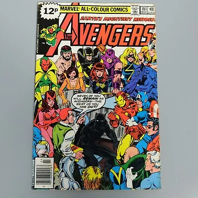 Buy DC Comic The Avengers #181 Vol.1 1979 March, Scott Lang First Appearance • 25£