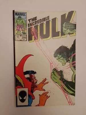 Buy Incredible HULK #299 Comic Marvel Comics • 4£