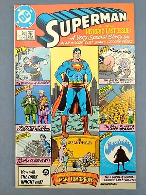 Buy Superman (1939 1st Series) #423 • 20.22£