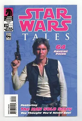 Buy Star Wars Tales 19B Han Solo Photo Variant NM- 9.2 2004 • 60.85£