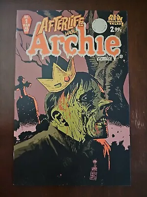 Buy AFTERLIFE WITH ARCHIE COMICS #1 2013 Francavilla Zombie Variant 2ACK • 7.09£