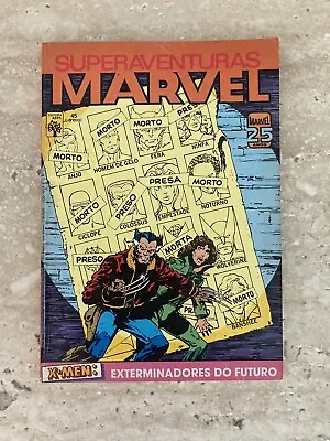 Buy Uncanny X-men 141 Days Of Future Past  Foreign Key Brazil Edition 1986 1st • 23.65£