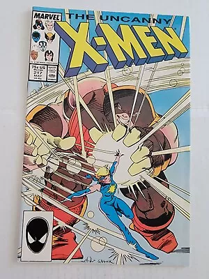 Buy Uncanny X-men #217 Marvel Comics 1987 Juggernaut B • 1.43£