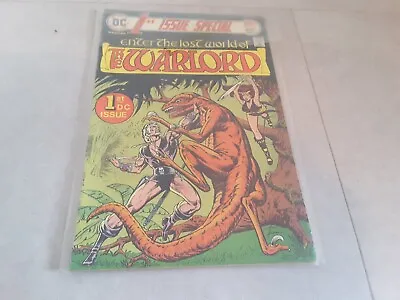 Buy DC Comics 1st Issue Special No. 8 - ENTER THE LOST WORLD OF THE WARLORD • 15£