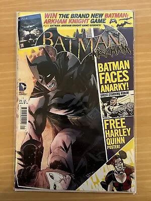 Buy DC Batman Arkham #21 Bagged Boarded Titan Comics • 1.75£