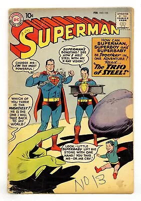 Buy Superman #135 FR 1.0 1960 • 16.79£