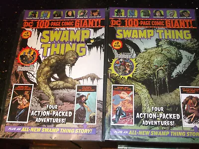 Buy DC Wallmart 100 Page Giant Swamp Thing #2 -7. NEAR FULL SET. RARE IN UK And HOT! • 69.99£