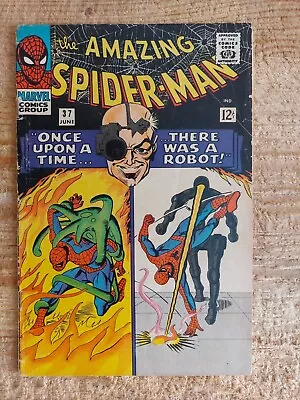 Buy The Amazing Spider-man 37 1966 • 44.99£