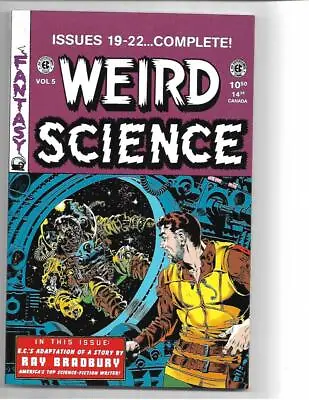 Buy Weird Science Vol #5  Issues #19-22 SC 1997  Gemstone Publishing  • 15.76£