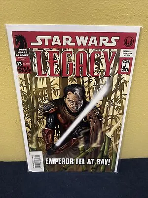Buy Star Wars Legacy #13 🔥1ST Darth Kruhl 🌟 Dark Horse Comics 2007 Pictured • 7.88£