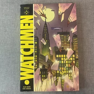 Buy WATCHMEN Third Printing DC Comics 1987 Alan Moore Dave Gibbons -Paperback- MINT • 19.10£