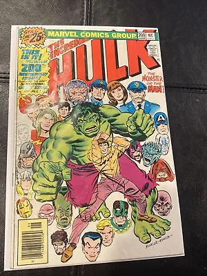 Buy Incredible Hulk (1962) #200 John Romita Cover Art! Marvel 1976 VG/FN • 13.39£