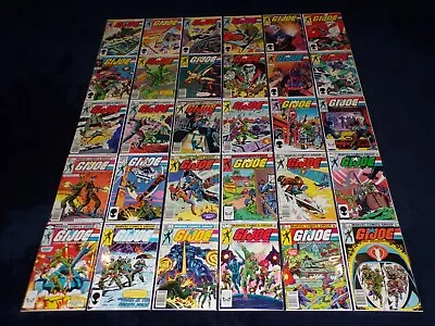 Buy Gi Joe 1 - 155 Collection 155 Marvel Comics 1982 Lot 21 Arah 150 151 152 153 154 • 1,986.09£