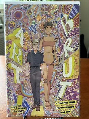 Buy ART BRUT Issue #1- 2nd Ptg Maxwell,Morazzo, Mat Lopes • 6.32£