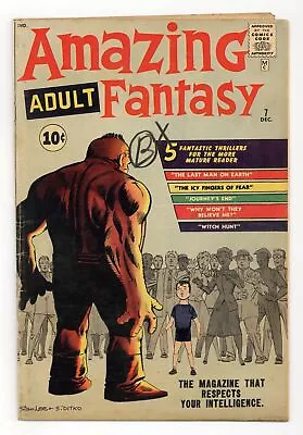 Buy Amazing Adult Fantasy #7 GD+ 2.5 1961 • 138.36£