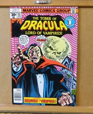 Buy Tomb Of Dracula #55 Vf/nm 9.0 • 15.09£
