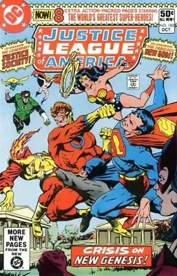 Buy Justice League Of America (1960) # 183 (5.0-VGF) New Gods, JSA, Darkseid 1980 • 9£