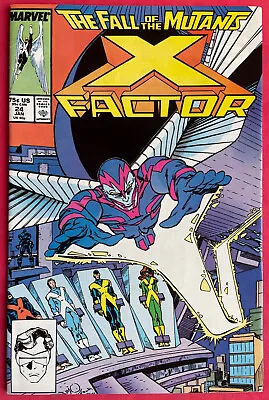 Buy X-Factor #24 (1987) 1st Full Appearance Of Archangel • 14.95£