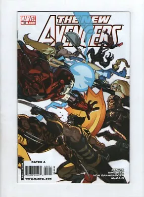 Buy Marvel Comic The New Avengers 56 October 2009 $3.99 USA • 2.54£