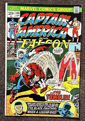 Buy Captain America + Falcon #169 Fine Black Panther 1974 1st Appearance Moon Stone • 8.03£