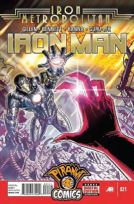 Buy Iron Man #21 (2012) Vf/nm Marvel • 3.95£