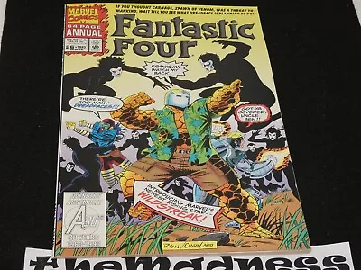 Buy 1993 Marvel Comics Fantastic Four Annual #26 Herb Trimpe Art 1st Windstreak • 1.57£