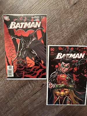 Buy BATMAN #655 | WHITE PAGES 1ST APPEARANCE  DAMIAN | Signed COA CERT 1:1500 NM 9.6 • 76.38£